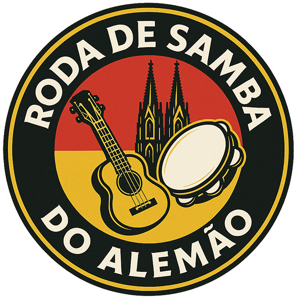 Logo Roda de Samba do Alemao